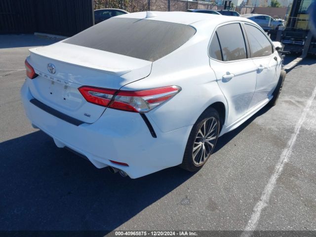 4T1G11AK3LU858878 Toyota CAMRY SE
