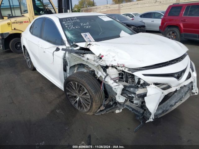 4T1G11AK3LU858878 Toyota CAMRY SE