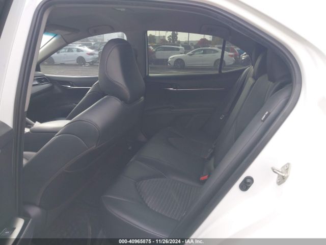 4T1G11AK3LU858878 Toyota CAMRY SE
