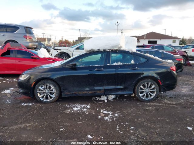 1C3CCCDG3FN644380 Chrysler 200 S