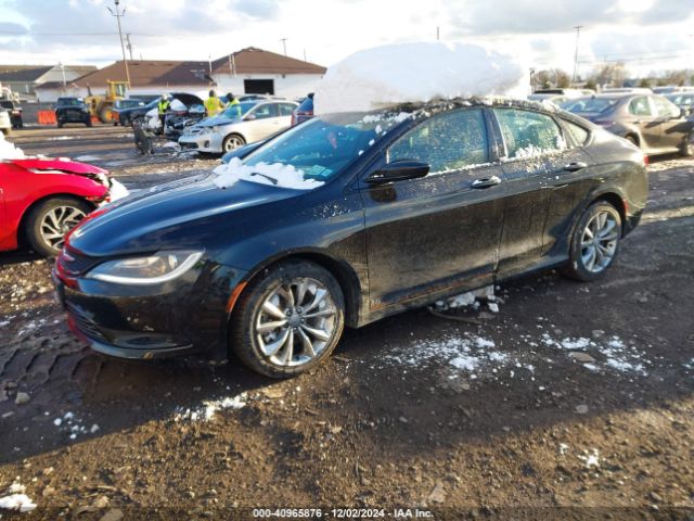 1C3CCCDG3FN644380 Chrysler 200 S