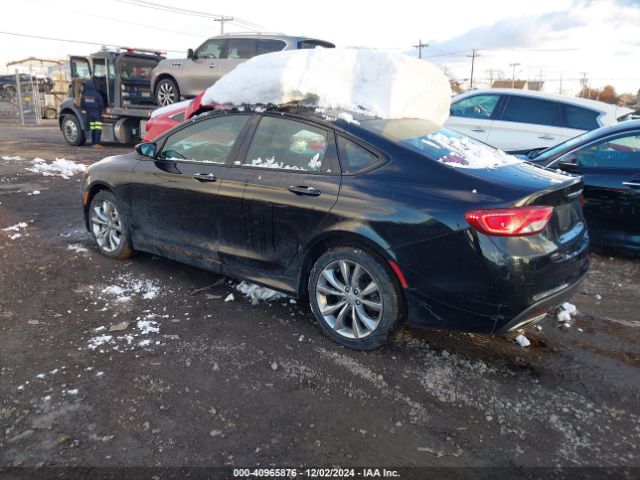 1C3CCCDG3FN644380 Chrysler 200 S