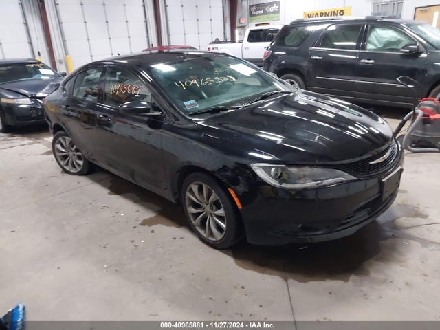 Chrysler 200 S 2015 1C3CCCBG6FN518730 Image 1