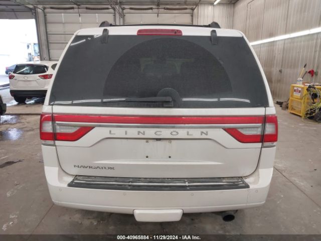 5LMJJ2JTXHEL08029 Lincoln Navigator Select