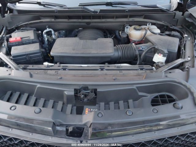 1GYS4GKL5PR511328 Cadillac Escalade 4wd Sport Platinum