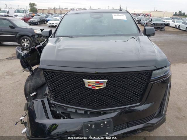1GYS4GKL5PR511328 Cadillac Escalade 4wd Sport Platinum