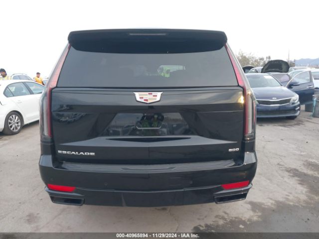 1GYS4GKL5PR511328 Cadillac Escalade 4wd Sport Platinum