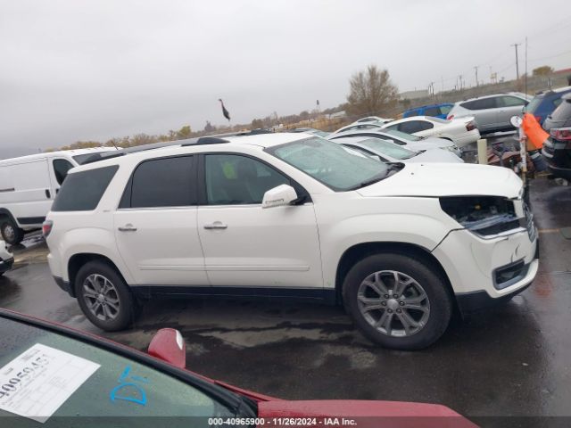 1GKKRRKD6EJ371592 GMC Acadia Slt-1