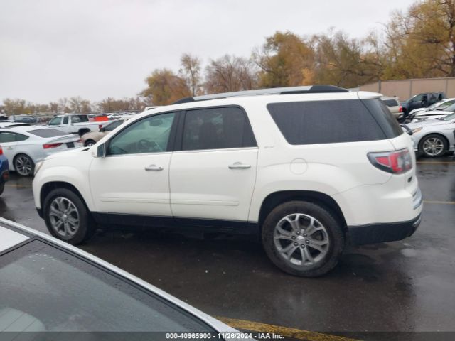 1GKKRRKD6EJ371592 GMC Acadia Slt-1