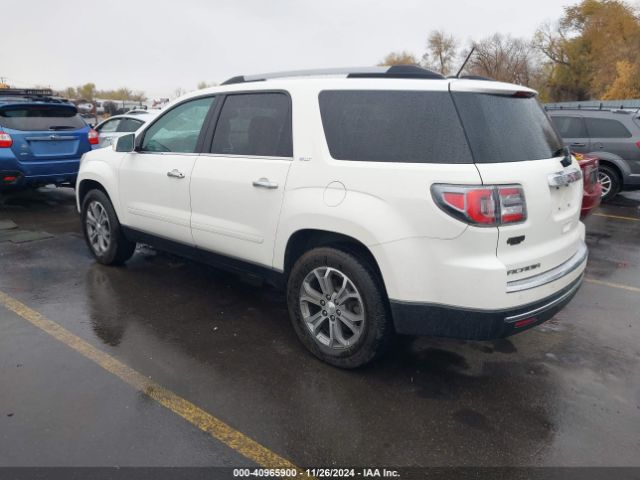 1GKKRRKD6EJ371592 GMC Acadia Slt-1