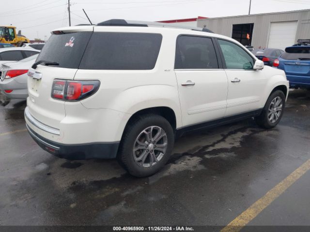 1GKKRRKD6EJ371592 GMC Acadia Slt-1