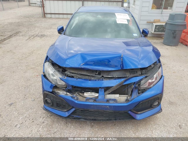 SHHFK7H43KU224483 Honda Civic Sport