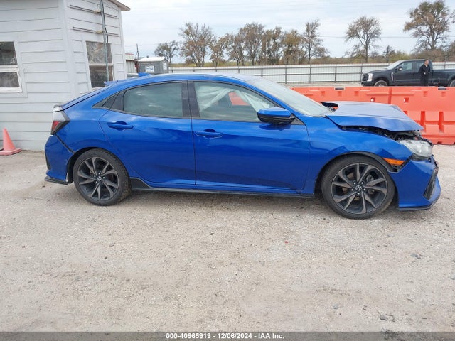 SHHFK7H43KU224483 Honda Civic Sport