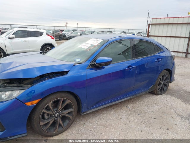SHHFK7H43KU224483 Honda Civic Sport