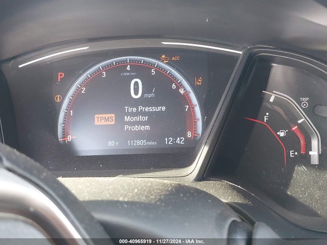SHHFK7H43KU224483 Honda Civic Sport