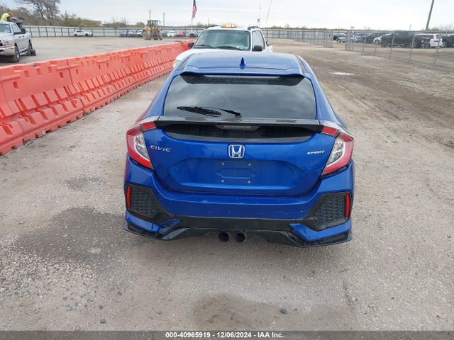 SHHFK7H43KU224483 Honda Civic Sport