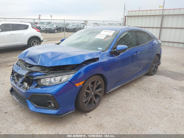 SHHFK7H43KU224483 Honda Civic Sport