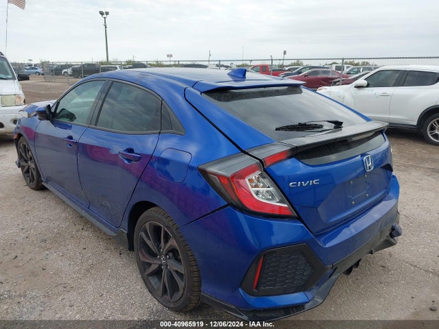 SHHFK7H43KU224483 Honda Civic Sport