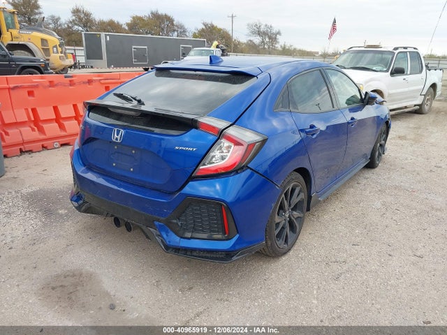 SHHFK7H43KU224483 Honda Civic Sport