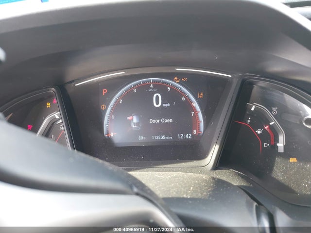 SHHFK7H43KU224483 Honda Civic Sport