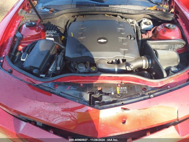 2G1FE1E33E9163221 Chevrolet Camaro 1ls