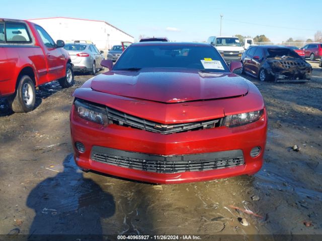2G1FE1E33E9163221 Chevrolet Camaro 1ls