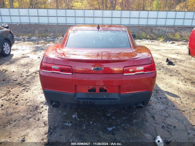 2G1FE1E33E9163221 Chevrolet Camaro 1ls
