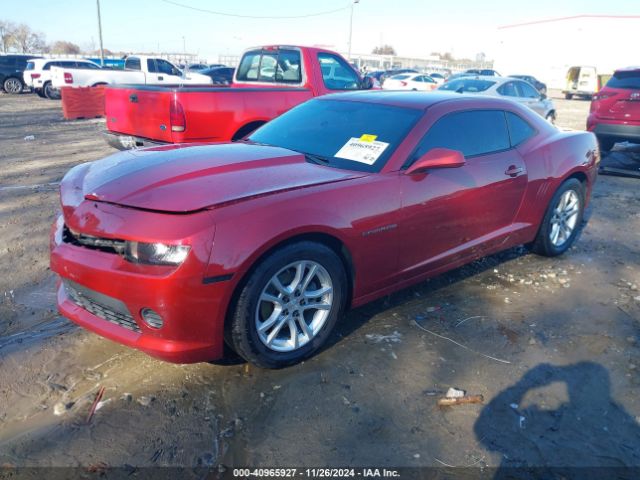 2G1FE1E33E9163221 Chevrolet Camaro 1ls