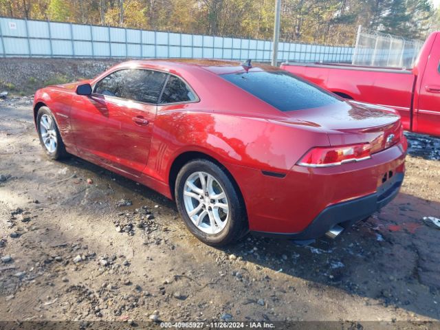 2G1FE1E33E9163221 Chevrolet Camaro 1ls