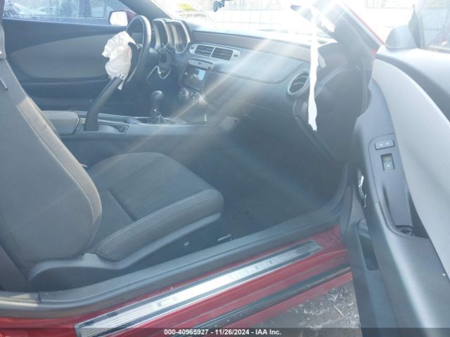 2G1FE1E33E9163221 Chevrolet Camaro 1ls