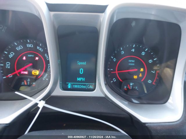 2G1FE1E33E9163221 Chevrolet Camaro 1ls