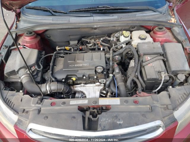 1G1PG5SB1G7115738 Chevrolet Cruze Limited Ltz Auto