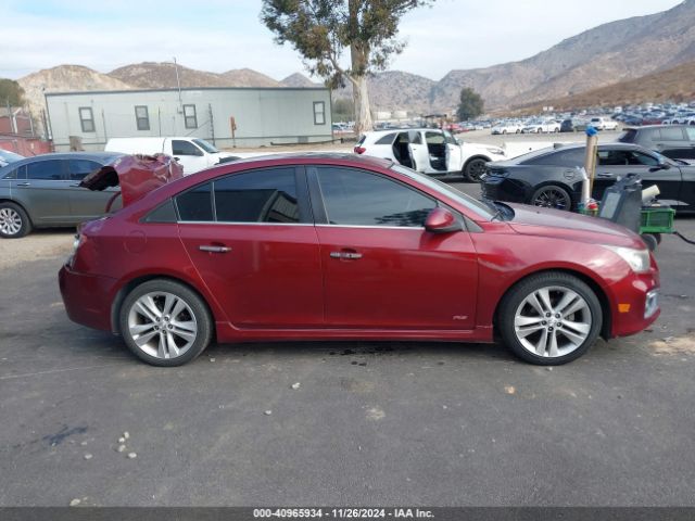 1G1PG5SB1G7115738 Chevrolet Cruze Limited Ltz Auto