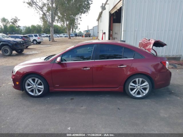1G1PG5SB1G7115738 Chevrolet Cruze Limited Ltz Auto