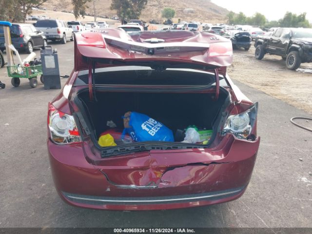 1G1PG5SB1G7115738 Chevrolet Cruze Limited Ltz Auto