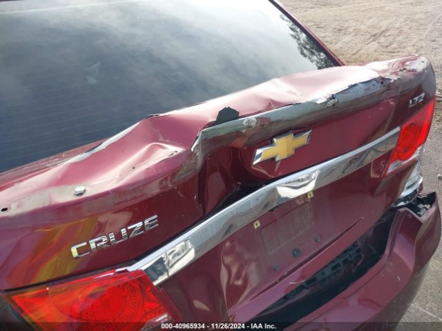 1G1PG5SB1G7115738 Chevrolet Cruze Limited Ltz Auto