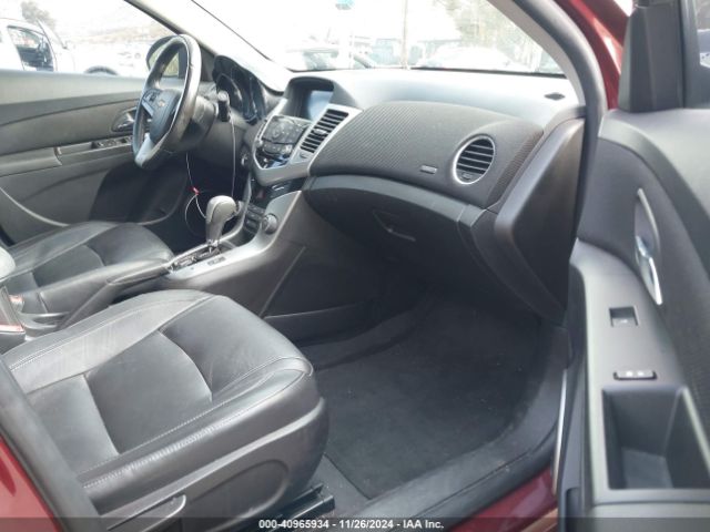 1G1PG5SB1G7115738 Chevrolet Cruze Limited Ltz Auto
