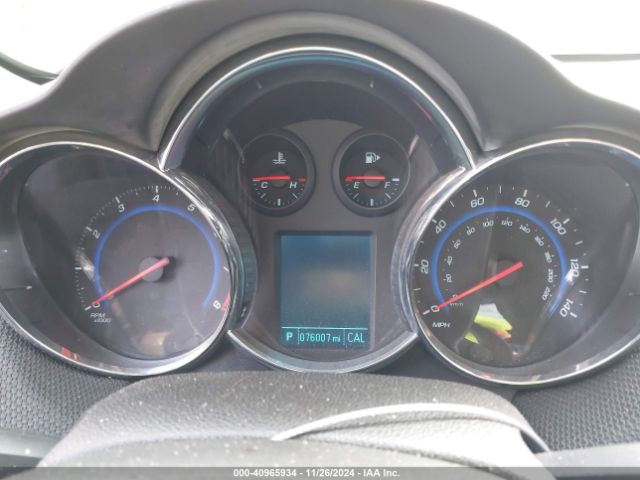 1G1PG5SB1G7115738 Chevrolet Cruze Limited Ltz Auto