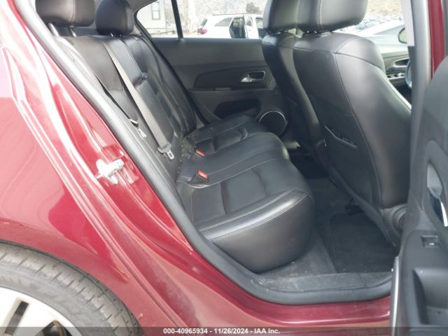 1G1PG5SB1G7115738 Chevrolet Cruze Limited Ltz Auto