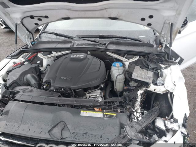 WAUCNCF53JA136442 Audi A5 2.0t Premium