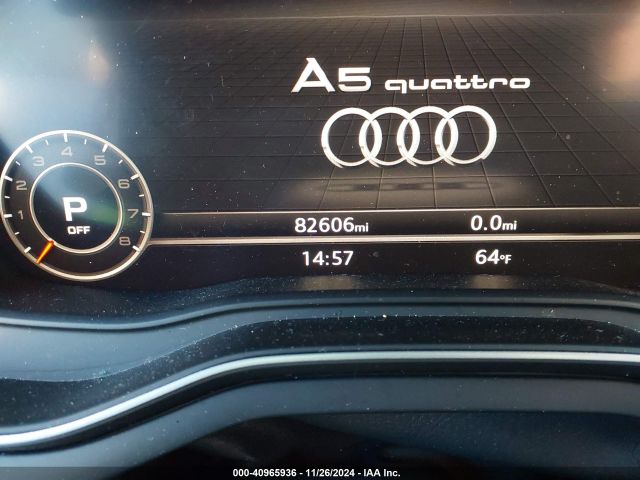 WAUCNCF53JA136442 Audi A5 2.0t Premium