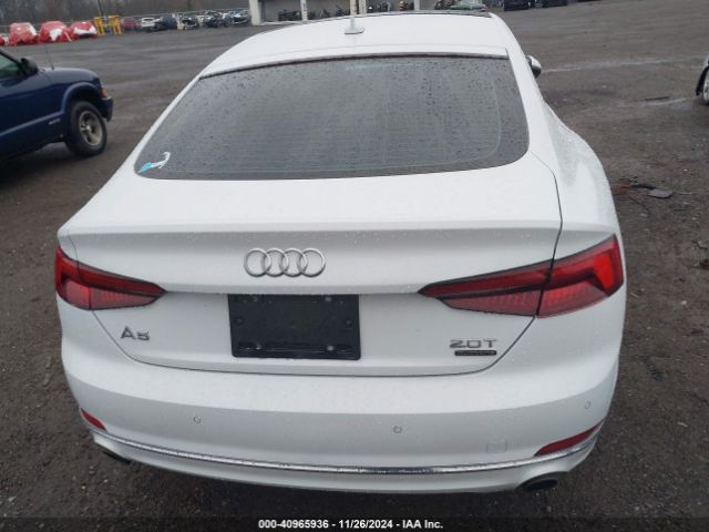 WAUCNCF53JA136442 Audi A5 2.0t Premium