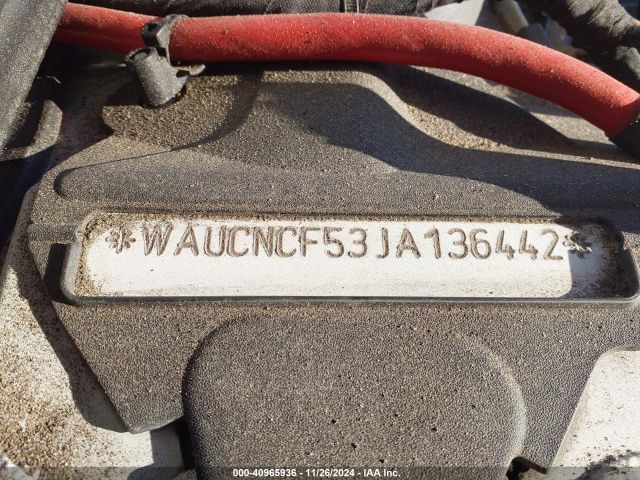WAUCNCF53JA136442 Audi A5 2.0t Premium