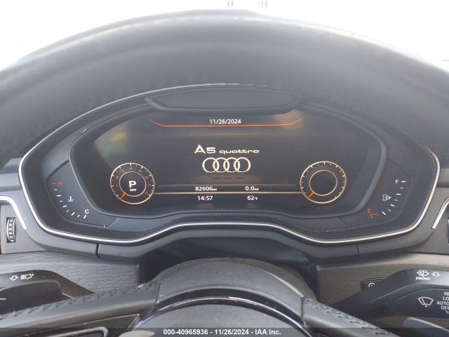 WAUCNCF53JA136442 Audi A5 2.0t Premium