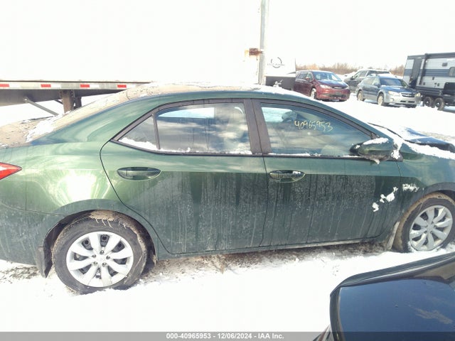 Toyota COROLLA LE 2016 2T1BURHE7GC678164 Image 13