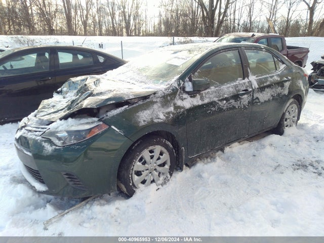 Toyota COROLLA LE 2016 2T1BURHE7GC678164 Image 2