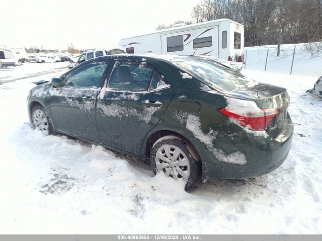 Toyota COROLLA LE 2016 2T1BURHE7GC678164 Image 3