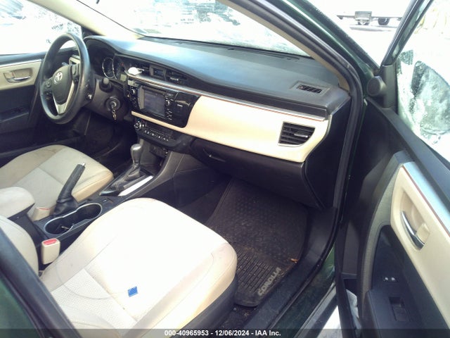 Toyota COROLLA LE 2016 2T1BURHE7GC678164 Image 5