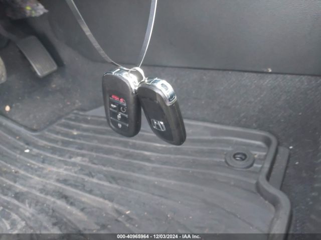 2HGFE1F90NH306661 Honda Civic Touring
