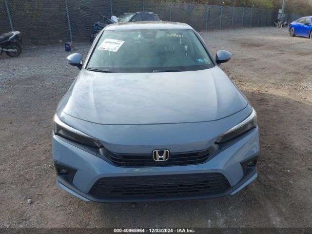 2HGFE1F90NH306661 Honda Civic Touring